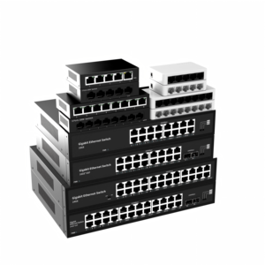 Switch réseau Ethernet rapide 10/100/1000 Mbps à 5 ports RJ45 pour ordinateur de bureau, non géré - Product Image 6