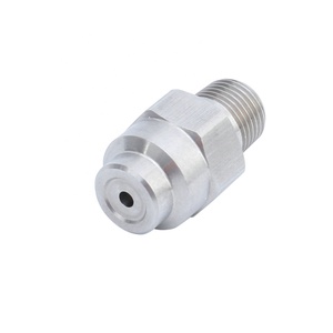 Ugello spruzzatore ad alta pressione ad alta pressione del cono completo grandangolare di impatto SS304 per la pulizia dell'irrigazione - Product Image 1