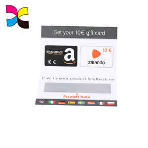 Mã vạch <span class=keywords><strong>QR</strong></span> Mã thẻ cào, đầy đủ màu sắc <span class=keywords><strong>Scratch</strong></span>-off in thẻ - Product Image 3