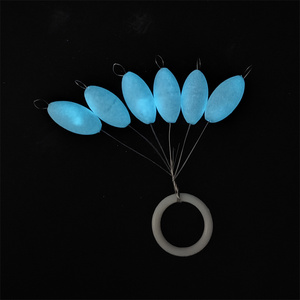 CHXFOAM Eps Mousse Ovale Brillant dans le Noir 1208 Flotteurs de Pêche en Eau Salée - Product Image 4