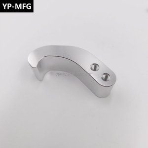 Marcos de panel de acceso de avión de aleación de aluminio y litio de grado aeroespacial 2091-T84 con mecanizado CNC de precisión y anodizado - Product Image 4