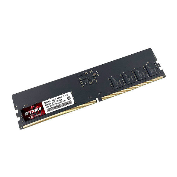 Wholesale Bulk OEM Desktop PC DDR5 8GB 16GB 32GB 4800MHZ 5200MHZ 5600MHZ 6000MHZ RAM ECC Function in Stock