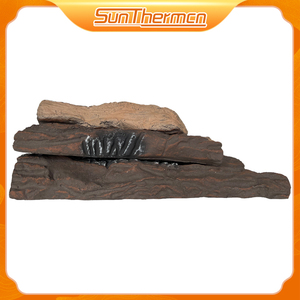 Hot-sell Gas <strong>Logs</strong> Firewood Fake Wood <strong>in</strong> <strong>Fireplace</strong> - Product Image 6