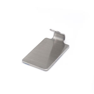 Özel damgalı ve bükülmüş kanca paslanmaz çelik ceket kendinden yapışkanlı kanca güçlü sopa Metal çıkarılabilir askı kancası - Product Image 1