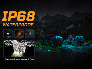 12V impermeable Multicolor 36 Led Rock Light <span class=keywords><strong>maletero</strong></span> 4X4 todoterreno SUV ATV UTV atmósfera LED chasis luz Universal Auto Parts - Product Image 5