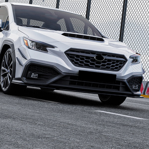 Subaru WRX STI VB 2022 Front Bumper Lip Splitter Carbon Fiber Texture ABS Body Kit - Product Image 3