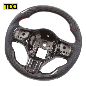 พวงมาลัยคาร์บอนไฟเบอร์แท้ TDD สำหรับมิตซูบิชิ EVO10 EVO9 ปาเจโร่ ASX เอาท์แลนเดอร์ GT - Product Image 4