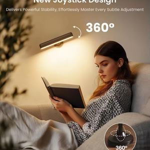 Lampe murale à LED rechargeable avec télécommande, design breveté, 6000 mAh, mode dimmable - Product Image 3