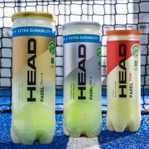 ลูกเทนนิส <span class=keywords><strong>PADEL</strong></span> รุ่น <span class=keywords><strong>Head</strong></span> Cage Plate Tennis <span class=keywords><strong>PRO</strong></span> Control S Speed Wool+Rubber สำหรับการแข่งขันและฝึกซ้อม - Product Image 4