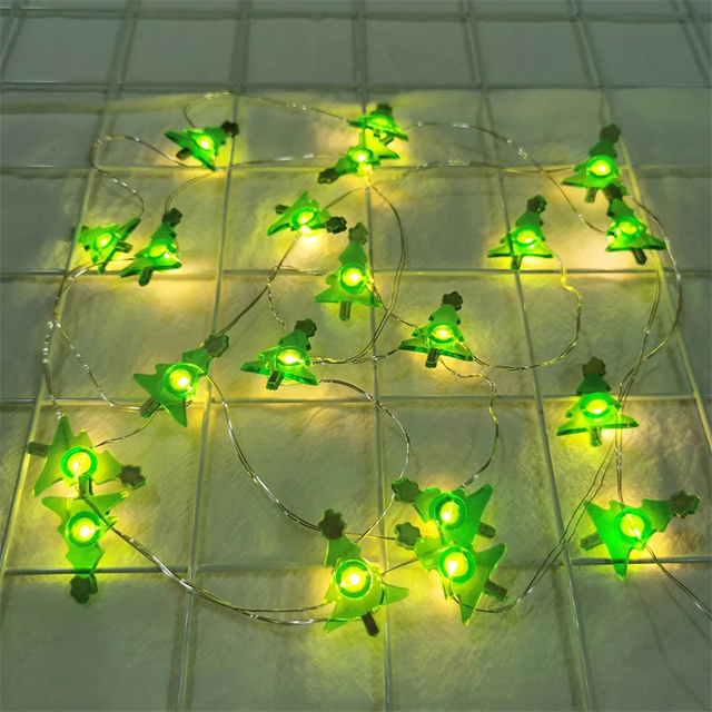 LED High Quality Battery Operated Mini Copper Wire LED Fairy Garland String Lights for Christmas Holiday Party Decoration