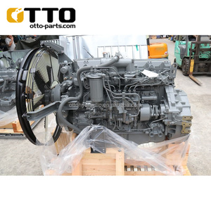 Otto hoàn thành động cơ C240 4jg1 4hk1 4BG1T 4bd1 4jb1 4le2 4jj1 6wg1 6hk1 6rb1 6sd1 6bg1 6BD1 sử dụng lắp ráp động cơ diesel mới - Product Image 3