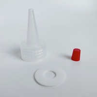 En stock – Bouchon de buse en plastique 20/410, 24/410, 28/410, 38/410 avec embout de scellage long rouge – Bouchon en plastique rouge 24 mm 24/410