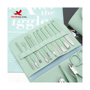 Mixed Procurement Low Price Professional Pedicure Kit Manicure <b>Set</b> Nail Care <b>Tools</b> 16 in 1 Stainless Steel Nail Clippers <b>Tools</b> - Product Image 4