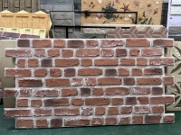 Faux Stone Léger Moderne Imperméable Ignifuge Réduction tarifaire de 90 jours NEU Revêtement mural décoratif Panneaux muraux en brique Pu