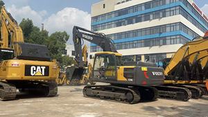 รถขุดตีนตะขาบ Volvo EC210 มือสองจากญี่ปุ่น ขนาด 20 ตัน ผลิตปี 2022 เครื่องจักรสำหรับงานดิน งานก่อสร้าง งานขุด VOLVO 210 - Product Image 6