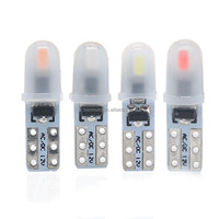 2 Piezas Bombilla LED T5 2SMD 3014 3020 para Motocicleta, Luz Indicadora de Dispersión 3D, Lámpara de Interruptor para Tablero de Instrumentos y HVAC, 12V