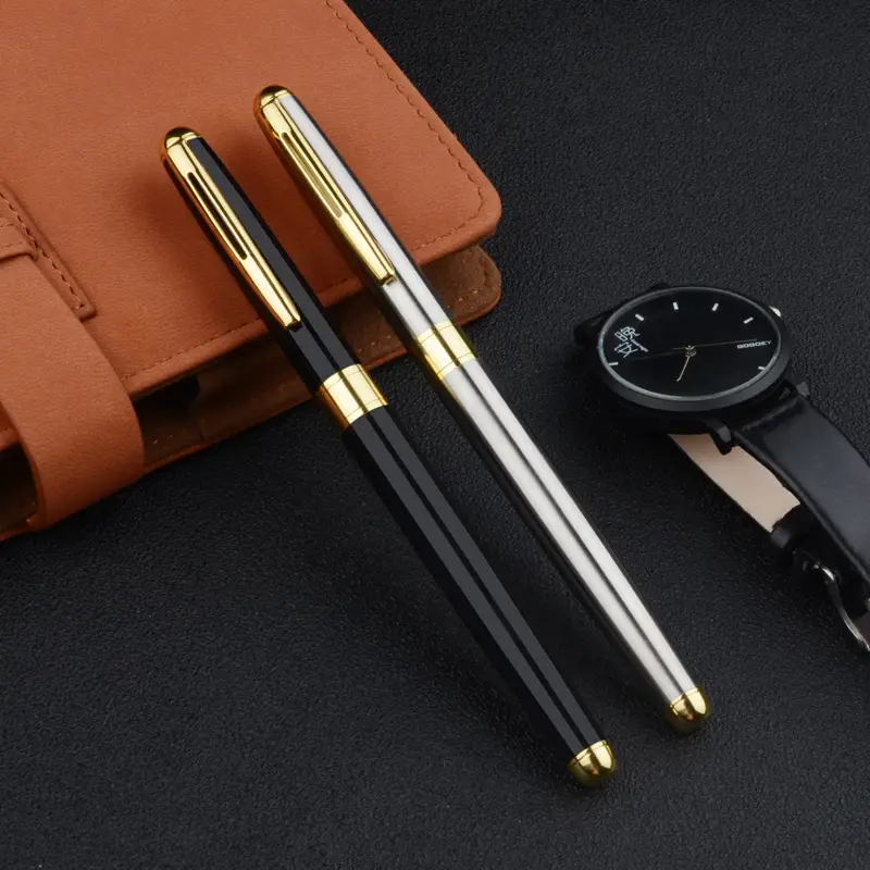 Customize logo business pen low MOQ luxury pens for men