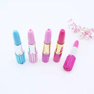 ปากกาลิปสติกทรงลูกบอลหลากสีสินค้าแปลกใหม่สำหรับโรงเรียน - Product Image 3