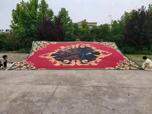 Drapeaux américains intérieurs/extérieurs 2024, grande taille, double face, en nylon et polyester, style fanion, décoration - Product Image 2