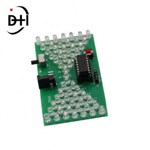 DIY Analogue Electronic Hourglass Kit STC Microcontroller Skills Training Loose Parts Microcontroller LED <b>Light</b> DIY Loose Parts - Product Image 3