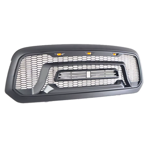 Offre Spéciale haute qualité, vente en gros, grilles de calandre avant de voiture de Style <span class=keywords><strong>Sport</strong></span> noir pour Dodge <span class=keywords><strong>Ram</strong></span> <span class=keywords><strong>1500</strong></span> <span class=keywords><strong>2013</strong></span> 2014 2015 2016 2017 2018 - Product Image 1