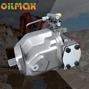 Bomba de Pistones Hidráulica A10VO74DFLR/31R-PSC12N00, Capacidad de 74 cm³, Eje Ranurado Z14, Funcionamiento Estable, Unidad Hidráulica - Product Image 1