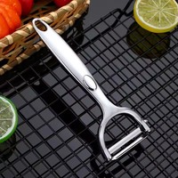 2024 Beste Multifunctionele Dunschiller Aardappel Voor Keukengadgets Ergonomische Zinklegering Fruitschiller Wortelschiller
