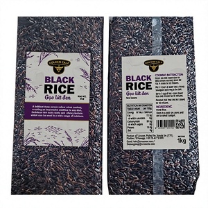 Arroz Negro Vietnamita Rico en Antioxidantes, Grano Negro Morado, Arroz Saludable (WA 0084 967 418 659) - Product Image 3