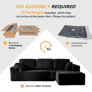 Pengiriman Gratis Tersedia Set Furnitur Ruang Tamu Modern <span class=keywords><strong>Sofa</strong></span> Bentuk L yang Dapat Diubah Menjadi Tempat Tidur <span class=keywords><strong>Sofa</strong></span> Seksional Grosir Busa Kompresi - Product Image 6