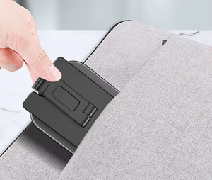 Support de bureau pliable réglable <span class=keywords><strong>en</strong></span> hauteur pour téléphone portable et tablette, idéal pour le bureau ou la maison - Product Image 6