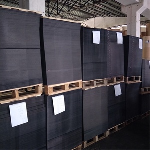 กระดาษสีดำแกนดำ กระดาษแข็งสีดำ 300 แกรม สำหรับชุดของขวัญเครื่องสำอาง กระดาษการ์ดสีดำคุณภาพสูง ผลิตจากโรงงานจีน - Product Image 6