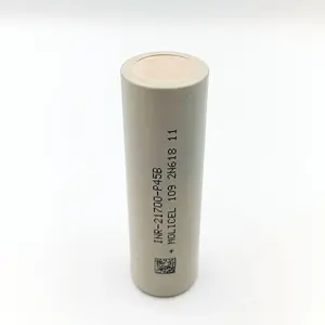 Batería de Iones de Litio Molicel INR21700 P45B 100% Original de Baja Temperatura, 21700 4500mAh 3.7V, Celdas de Batería de Iones de Litio Hechas en Taiwán - Product Image 3