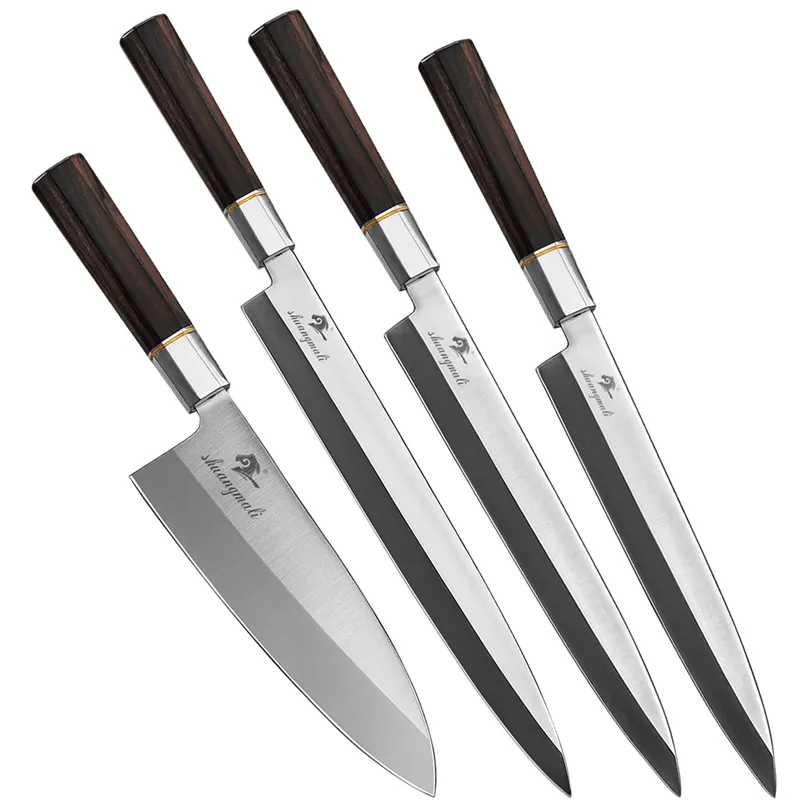 5 cr15 in acciaio inox cucina Chef Sushi Set coltello giapponese