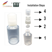 CS-BE140 الزجاجات الفارغة لإبسون Ecotank 502 T502 504 T504 102 101 001 002 105 512 T512 ET-7750 ET-7700 ET-M3170 ET-M2170 140 مللي