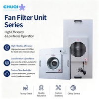 Aerospace Cleanroom FFU Dukungan Logistik Global Filter HEPA Motor EC Hemat Energi untuk Penggunaan Industri & Laboratorium