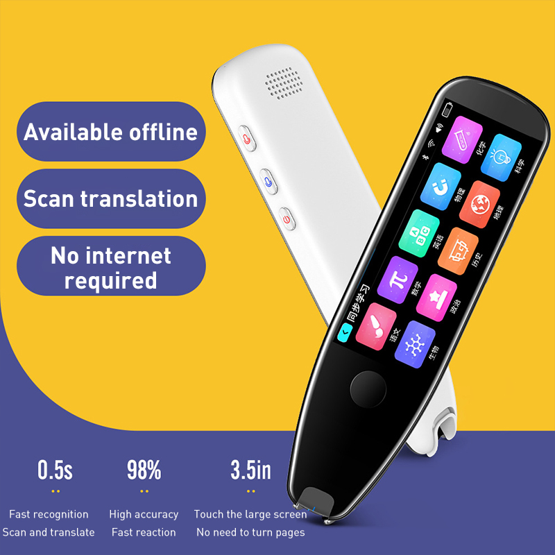 2022 Air беспроводной переводной сканер, словарь для сканирования текста, глобальный многоязычный переводчик, ручка для чтения