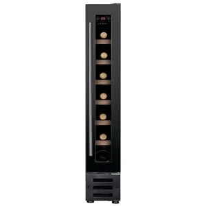 Vinopro Enfriador de Vino Integrado de <span class=keywords><strong>7</strong></span> Botellas, Nevera Inteligente de Una Sola Zona de 22L con Compresor y Puerta de Vidrio - Product Image 1