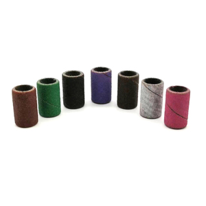 Best Selling 50pcs Nails Polishing Tools Sanding Band Nails Manicure Mini Sanding Band With Custom Logo