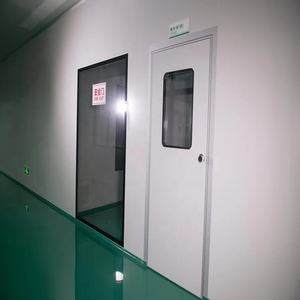 Hoge Kwaliteit Kliniek Operatiekamer Exterieur Interne Geluiddichte Hpl Ziekenhuis Operatiekamer Deur, Voedsel Fabriek Deur - Product Image 3