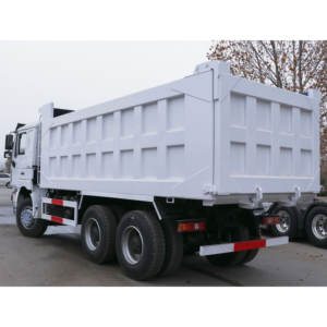 Shacman Delong F3000 6X4油圧クイックリフティングシステムダンプトラック工場直販 - Product Image 4