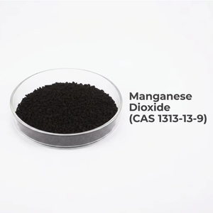 Dioxyde de manganèse (MnO2) de haute pureté CAS 1313-13-9 |   Poudre de qualité supérieure pour applications sur batteries, catalyseurs et céramiques - Product Image 1