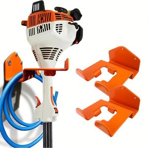 Best Wall Mount Hanging Mobile Utility Yard Equipment Garage <b>Tool</b> Organizer Garden Power <b>Tool</b> Hanger Garage Wall Storage <b>Hooks</b> - Product Image 3