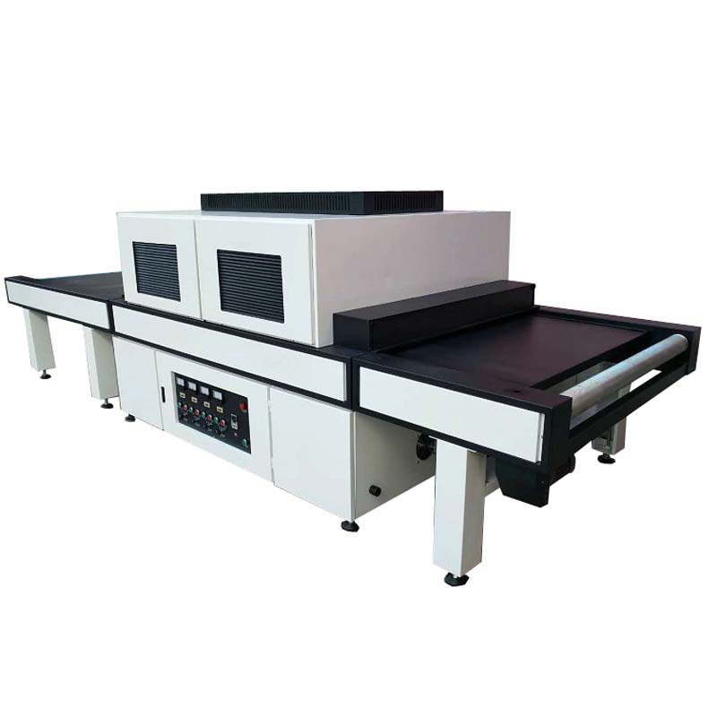 Туннель для сушки УФ-чернил с железной рамой и светодиодной УФ-лампой