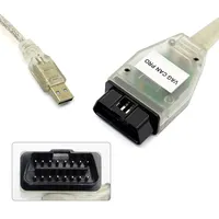 Nuevo Escáner de Diagnóstico para Automóviles CAN PRO CAN BUS+UDS+K-line Versión S.W 5.5.1 VCP 2025, Herramienta de Escaneo OBD2