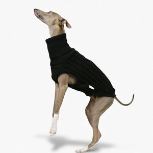 Chaleco de Lana para Perro, Abrigo de Invierno para Perro, Suéter de Acrílico Suave y Cálido para Perro, <span class=keywords><strong>Ropa</strong></span> para Perro, Venta al por Mayor OEM - Product Image 1
