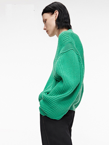 Cárdigan de lana y Cachemira para <span class=keywords><strong>mujer</strong></span>, suéter de punto de talla grande, <span class=keywords><strong>ropa</strong></span> informal, <span class=keywords><strong>otoño</strong></span> e <span class=keywords><strong>invierno</strong></span>, <span class=keywords><strong>2022</strong></span>, personalizada, 100% - Product Image 5