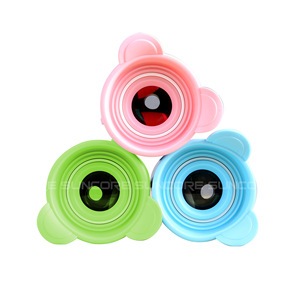 Suncore Children's Monocular Telescope Plastic Blue Green Pink 5 To 7 Years Nature Exploration Toy - Product Image 1