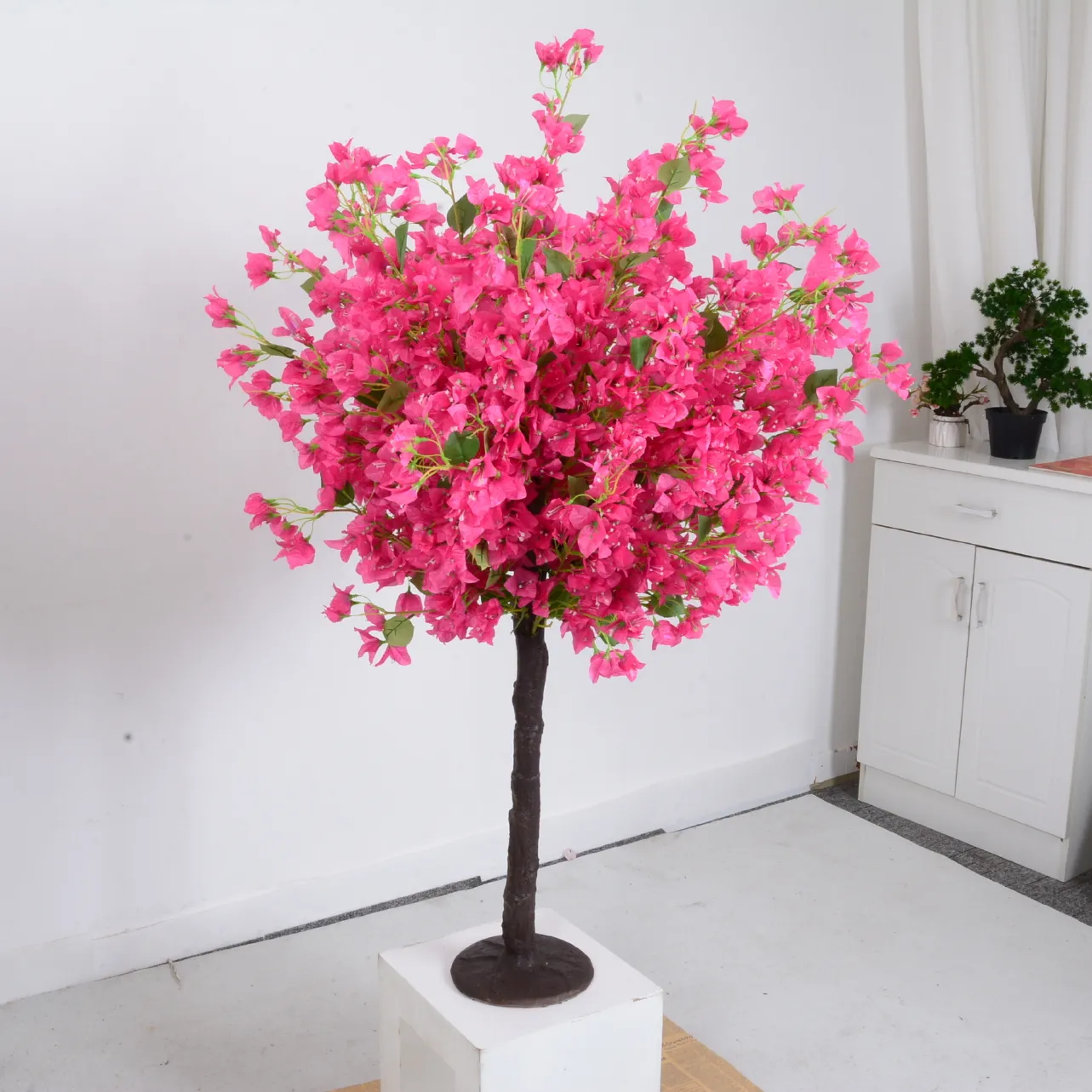 EG-VH011 décoration De Mariage centre de table intérieur extérieur branches grand artificielle bougainvilliers fleur arbre