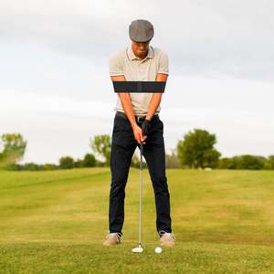 Corrector de Postura para Golf - Correa para la Postura del Brazo para una Posición Correcta de las Manos, Práctica de Temporización y Alineación Recta del Brazo - Product Image 2