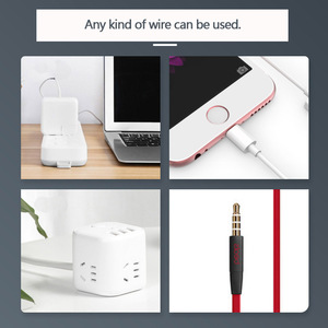 Protector de <span class=keywords><strong>Cable</strong></span> de Datos en Espiral de 2.5mm de Grosor, Funda Anti-Rotura de Silicona TPR Ecológica para <span class=keywords><strong>Cable</strong></span> de Carga de iPhone y Android - Product Image 4